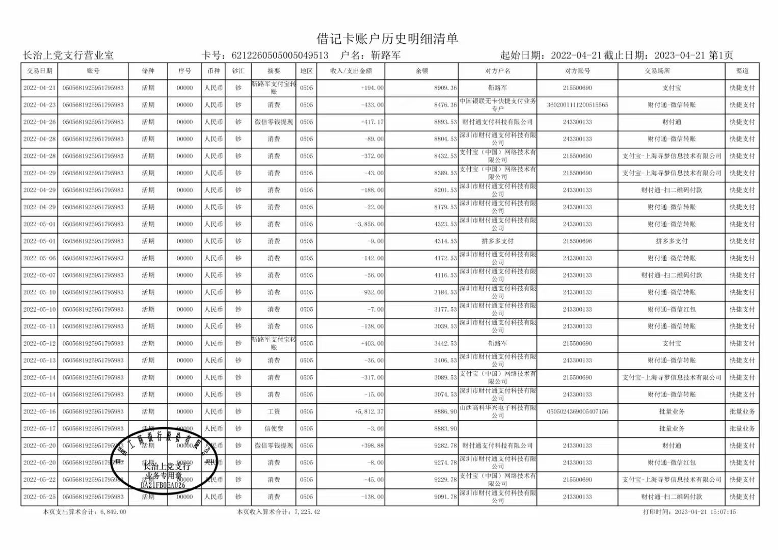 淄博代开企业对公流水，这笔“账”该怎么算？